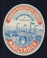 Kőbányai sörgyár Märzenbier sörcímke