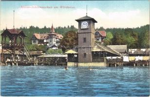 Militär-Schwimmschule am Wörthersee / Austro-Hungarian Navy, K.u.K. Kriegsmarine, military swimming school