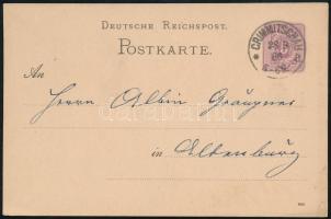 Deutsches Reich 1886, Deutsches Reich 1886