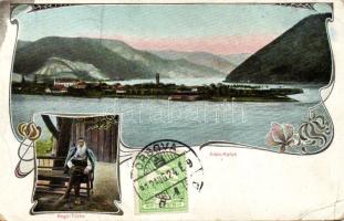 Ada Kaleh, Turkish man (EB)