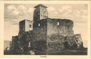 Trencsén, Trencín; vár / Hrad / castle ruins (EK)