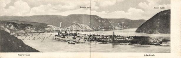 Ada Kaleh panorama card (EB)