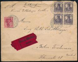 Deutsches Reich 1919, Deutsches Reich 1919
