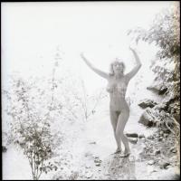 cca 1984 Vidám teremtések, Menesdorfer Lajos (1941-2005) budapesti fotóművész hagyatékából, 5 db vin...