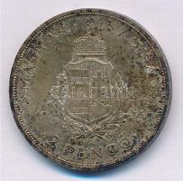 1936. 2P Ag "Liszt Ferenc" T:2 patina Adamo P7.3