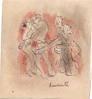 11 db egyedi grafika Hauswirth, Toncz, Vértes, stb  szignókkal