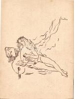 11 db egyedi grafika Hauswirth, Toncz, Vértes, stb  szignókkal