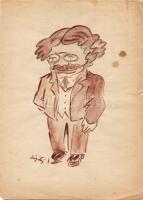 11 db egyedi grafika Hauswirth, Toncz, Vértes, stb  szignókkal