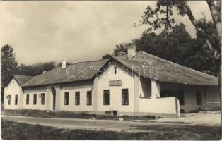 1956 Szepsi, Abaújszepsi, Moldava nad Bodvou; Pohostinske závody / vendéglátó üzem / catering plant (EK)