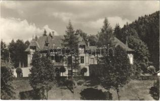 Fenyőháza, Lubochna; Kollárov dom, restauracia a kaviaren / fürdő, étterem és kávéház / spa, bath, restaurant and café