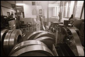 1981 és 1982 Kecskemét, BRG Vállalat, külső és belső fotók, Vincze János (1922-1999) kecskeméti fotó...