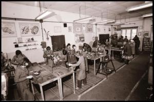 1981 és 1982 Kecskemét, BRG Vállalat, külső és belső fotók, Vincze János (1922-1999) kecskeméti fotó...