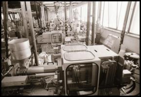 1981 és 1982 Kecskemét, BRG Vállalat, külső és belső fotók, Vincze János (1922-1999) kecskeméti fotó...