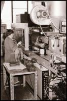 1981 és 1982 Kecskemét, BRG Vállalat, külső és belső fotók, Vincze János (1922-1999) kecskeméti fotó...