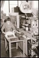 1981 és 1982 Kecskemét, BRG Vállalat, külső és belső fotók, Vincze János (1922-1999) kecskeméti fotó...