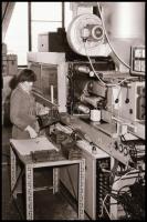 1981 és 1982 Kecskemét, BRG Vállalat, külső és belső fotók, Vincze János (1922-1999) kecskeméti fotó...