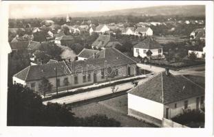 1948 Lipótvár, Újvároska, Leopoldov; látkép / general view (Rb)