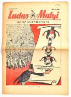 1955 Ludas Matyi, XI. évf. 14. sz., 1955. ápr. 7., Szerk.: Gádor Béla, 8 p.