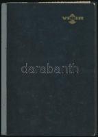 Több mint 85 db +2 apró tasak tagdíj,pártoló,párttag és levélzáró egy kisméretű 4 lapos "visir&...