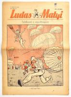 1954 Ludas Matyi, X. évf. 30. sz., 1954. júl. 22., Szerk.: Gádor Béla, 8 p.