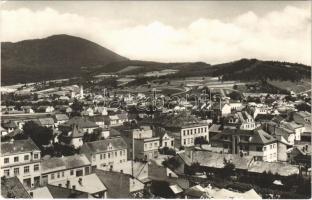 Vágbeszterce, Povazská Bystrica; látkép, vendéglő / general view, inn