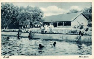 Szirák strandfürdő