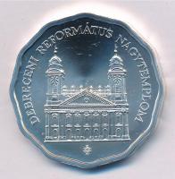 2007. 5000Ft Ag "Debreceni Református Nagytemplom" kapszulában T:BU Adamo EM212