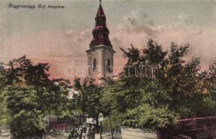 Nagyrozvágy templom