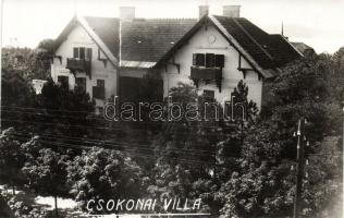 Balatonfüred, Csokonai villa