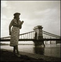 cca 1968 Kotnyek Antal (1921-1990) budapesti fotóriporter hagyatékából 13 db vintage NEGATÍV vegyes ...