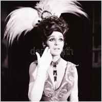 cca 1968 Psota Irén (1929-2016) a Nemzet Színésze, portré sorozat, Kotnyek Antal (1921-1990) budapes...