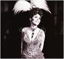 cca 1968 Psota Irén (1929-2016) a Nemzet Színésze, portré sorozat, Kotnyek Antal (1921-1990) budapes...