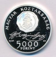 2007. 5000Ft Ag "Batthyány Lajos" kapszulában, tanúsítvánnyal T:PP 
Adamo EM209