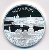 2009. 5000Ft Ag "Világörökség helyszínek: Budapest" kapszulában, tanúsítvánnyal T:PP  Adamo EM223