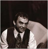 cca 1968 Bodrogi Gyula színművészről készült portré sorozat, Kotnyek Antal (1921-1990) budapesti fot...