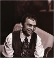 cca 1968 Bodrogi Gyula színművészről készült portré sorozat, Kotnyek Antal (1921-1990) budapesti fot...