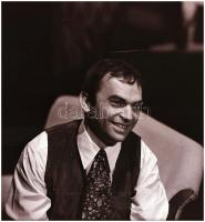cca 1968 Bodrogi Gyula színművészről készült portré sorozat, Kotnyek Antal (1921-1990) budapesti fot...