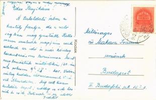 1942 Balatonszemes, Szemes; kastély frontja, villa. photo (EK)