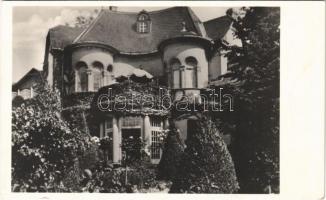 1940 Balatonboglár, Kastély pensio, villa