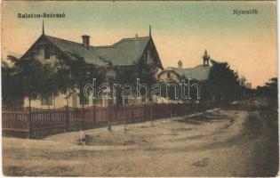 1917 Balatonszárszó, Balaton-Szárszó; nyaralók, villák (EK)