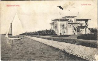 1911 Balatonföldvár, Evezős club, vitorlás (Rb)