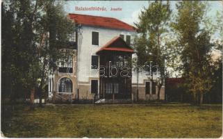 1920 Balatonföldvár, Josette nyaraló, villa. Gerendai Gyula kiadása (EK)