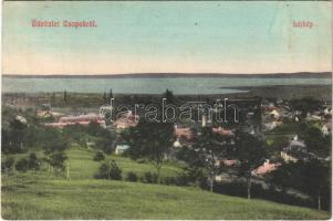 1910 Csopak, látkép (Rb)