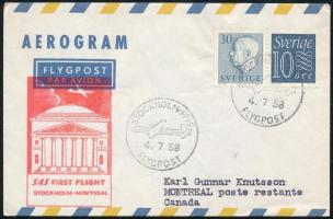 Svédország 1958, Sweden 1958