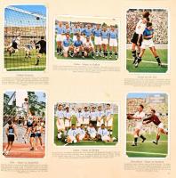 Die XI. Olympiade Berlin. Berlin, 1936, Olimpiai kávés kép gyűjtőkép füzet kompletten. Heinrich Fran...