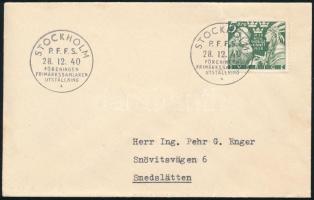 Svédország 1940