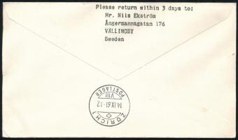 Svédország 1961 Sweden 1961
