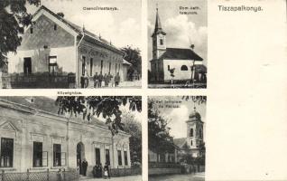 Tiszapalkonya csendőrlaktanya, községháza