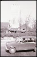 cca 1970 Budapest, Újpalota lakótelep, Magyar Alfréd budapesti fotóművész 38 db vintage NEGATÍV felv...