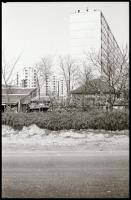 cca 1970 Budapest, Újpalota lakótelep, Magyar Alfréd budapesti fotóművész 38 db vintage NEGATÍV felv...